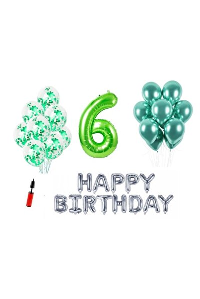 Domi Party & Gifts Set 32 baloane, Domi Party & Gifts, Happy Birthday anivers...