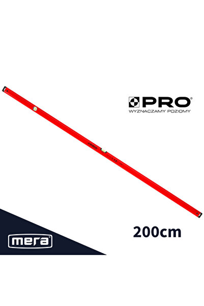 Other Nivelă cu bulă de aer din aluminiu de 200 cm PRO600 PRO-A1200
