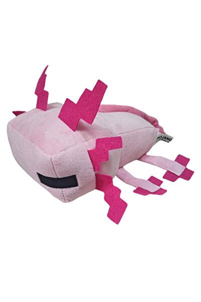 Choice 30 سم 2525 ساخن 25 سم دمية أكسولوتل محشوة لطيفة على حامل لعبة قطيفة ور...