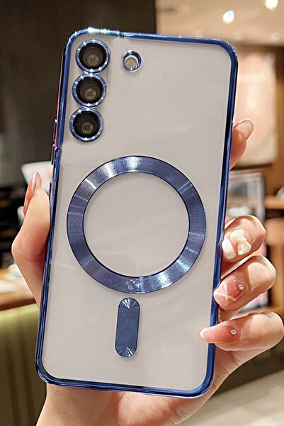Nezih Case Samsung Galaxy A35 Kılıf Kamera Lens Korumalı Magsafe Şarj Destekl...