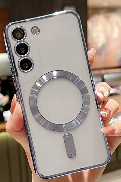 Nezih Case Samsung Galaxy A56 Kılıf Kamera Lens Korumalı Magsafe Şarj Destekl...