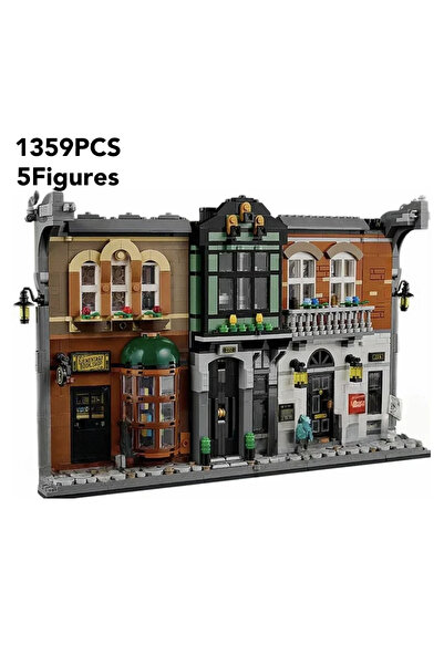Choice 10351(1359Pcs) Creative Book Stand Building Blocks Set Compatible With Legoed Particles Suitable Fo