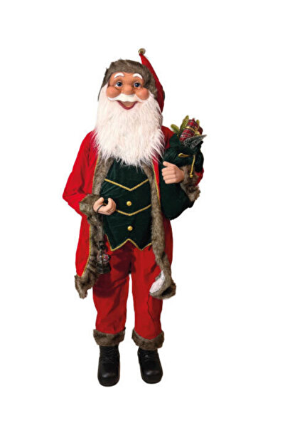 Next Plus New Year Santa Claus Gift Wrapped Model 180 cm Giant Size Santa Claus Christmas Decoration Ornament
