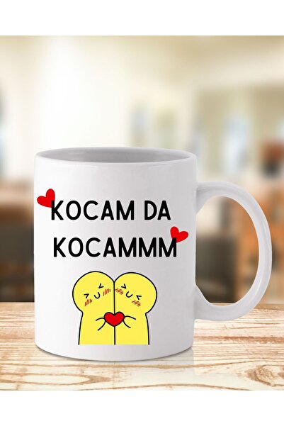 İCY ART REKLAM KOCAMDA KOCAM BASKILI KUPA