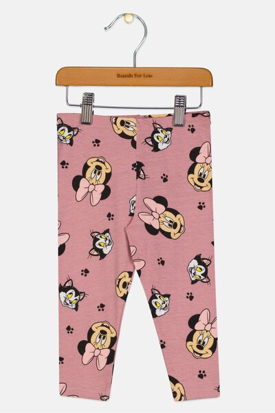 Sinsay Disney x Toddlers Girl Allover Print Leggings, Multicolor