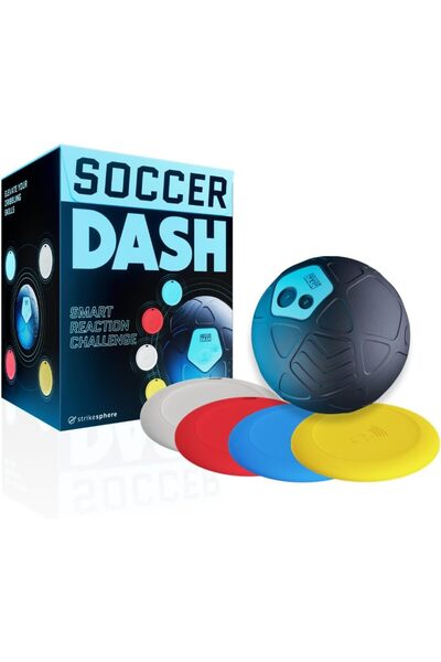 Smart Ball Strikesphere Soccer Dash Football Training Equipment (Ages 6+)