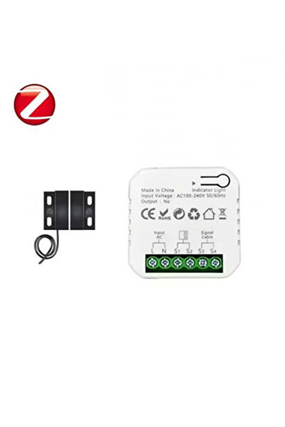 TUYA Releu Inteligent ZigBee Garaj / Poarta cu Monitorizare Inchis/Deschis 22...