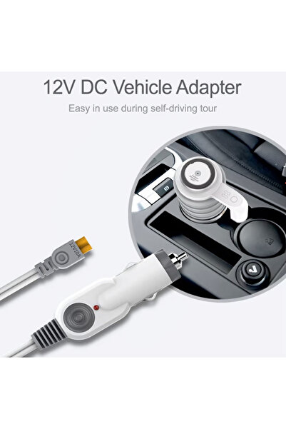 Green Lion Car Folding Electric Kettle 500ml - Compact Collapsible Folding Design