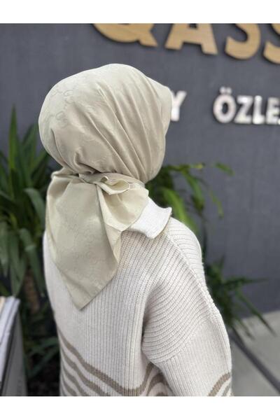 G Desen Eşarp Bej