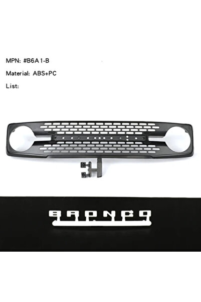 Choice قناع شبك أمامي B6A1-B Rcdream #a لسيارة زاحفة Rc بمقياس 1/10 من Traxxa...