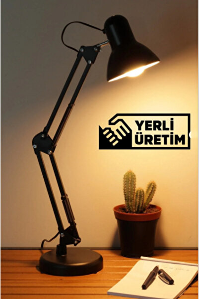 NUBLADO Masa Lambası Akrobat Yaylı Metal 360° Açılı Ayarlanabilir Hareketli Ç...