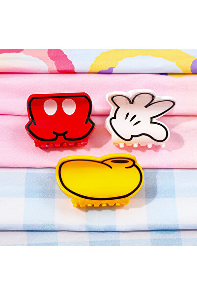 Choice CSO1012 3 قطع من مخلب شعر ديزني ميكي ماوس شخصية فريدة من نوعها إكسسوار...