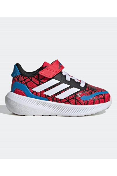 adidas حذاء Marvel Spider-Man Runfalcon 3.0 - ياقوتي نقي/أبيض سحابي/أزرق ساطع