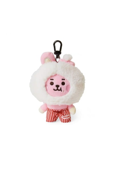 Choice 10 سم TZ Bt21Ed Kawaii Anime Rj Cooky أفخم سلسلة مفاتيح لطيف الكرتون ت...