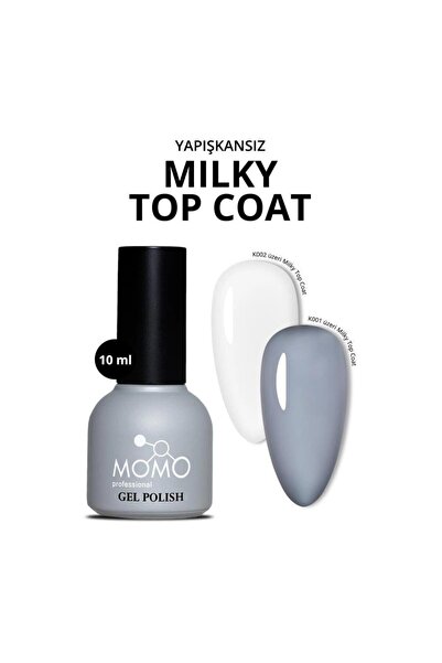 MOMO professional Momo Milky Top Coat 10ml.