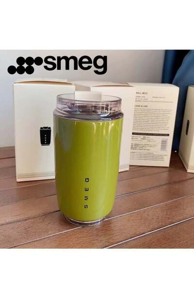 STANNLEY Smeg 320ML Beverage Cup Travel Portable Car Drinking Cup Stainless S...