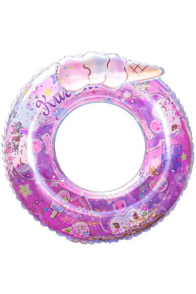 Miniso لعبة كورومي سانريو القابلة للنفخ للأطفال من عمر 5 إلى 9 سنوات، سوار سب...