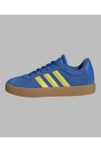 adidas حذاء VL Court 3.0 - لون ملكي لامع/كبريت نقي/صمغ