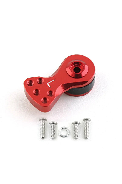 Choice L Red 25T Metal Servo Saver Arm Horn for TRX-4 SCX10 1/10 RC Cars, Adj...