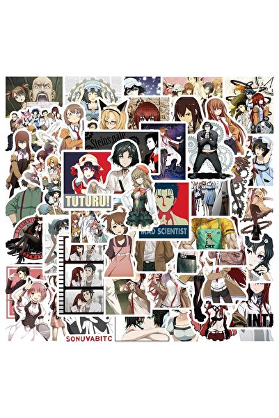 Choice1 بانداي 50 قطعة 10/30/50 قطعة أوكابي ستينز بوابة ملصقات الفتيات Makise...