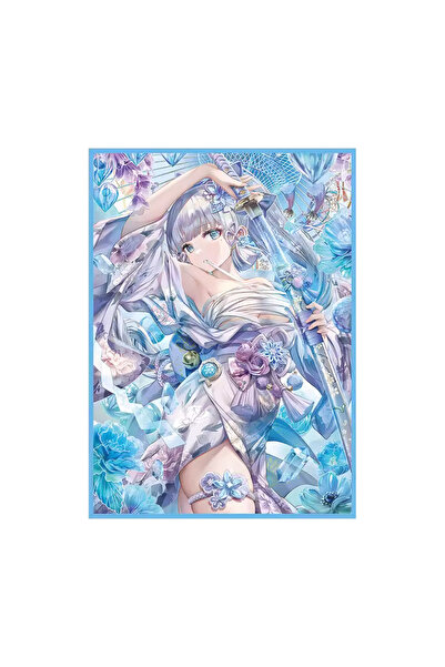 Choice 50 قطعة 67×92 مم 50 قطعة من أكمام بطاقات الأنمي الفلاشية المجسمة لبطاق...