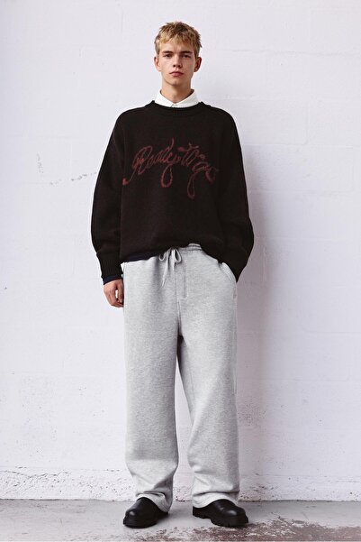 Pull & Bear Yazılı Süveter