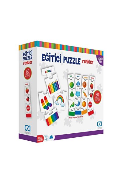 My Reality Fashion CA.5029 ألوان الألغاز التعليمية