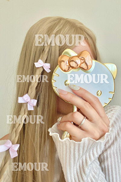 emour Mini Fiyonk Toka Seti,Klips Fiyonk Toka, Örgü Süs Toka, Kız Çocuk Toka ...