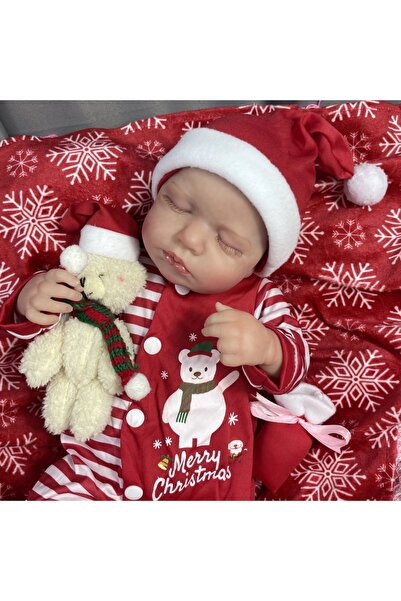 Choice دمية من القماش، مقاس 20 بوصة، دمى واقعية مرسومة مسبقًا، لولو، بشرة ثلاثية الأبعاد، طفل حقيقي