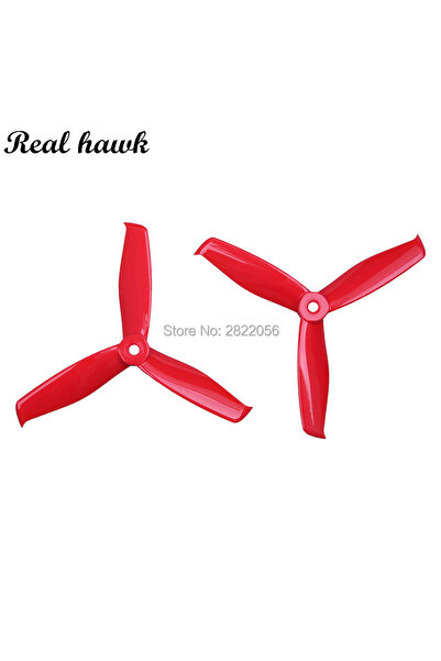 Choice أحمر زوجان زوجان 5 ألوان Gemfan 5055 5.0x5.5 FPV PC 3 مروحة شفرة المرو...
