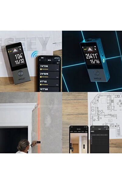 Other NIVELĂ LASER PENTRU MĂSURAREA UNGHIULUI SMART LIFE ANDROID iOS SKETCH 100m