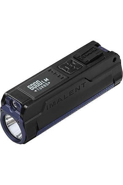 imalent BL70 EDC Minimalist Flashlight, 6000 Lumen Tactical Flashlight, White...