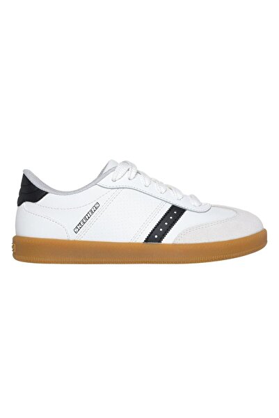 SKECHERS حذاء رياضي زينجر ستريت برباط - أبيض/أسود