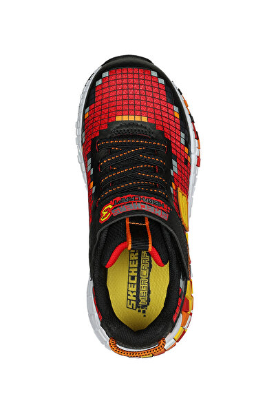 SKECHERS MEGACRAFT 3-BLACK RED