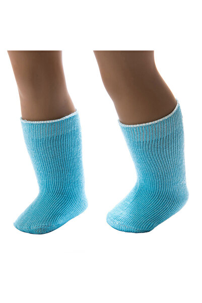 Choice D Solid Color Knit Doll Sks For 43cm Baby New Born&18 inch American Do...