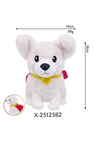 Miniso 18 سم 2025 دمية كريبتو سوبر دوج القطيفة الجديدة الرائعة دمية كريبتو ال...