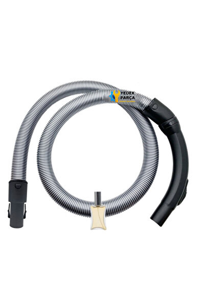 Ozba Ticaret Συμβατή με Arçelik ηλεκτρική σκούπα S 6255 P με ανθεκτικό και ισχυρό σωλήνα χωρίς πτυχώσεις, με δώρο