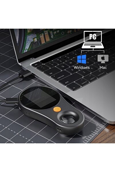 Other LUPA DIGITALĂ LUPA ELECTRONICĂ CU ILUMINARE LED ECRAN IPS HD 500x PC