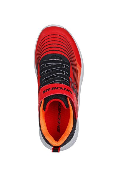 SKECHERS MICROSPEC ADVANCE-RED BLACK