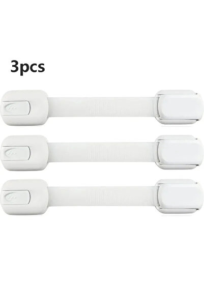 Choice C77-3pcs Baby Safety Lock Drawer Child Safety Cabinet Locks Adhesive Cabinet Drawer Door Latches Bab