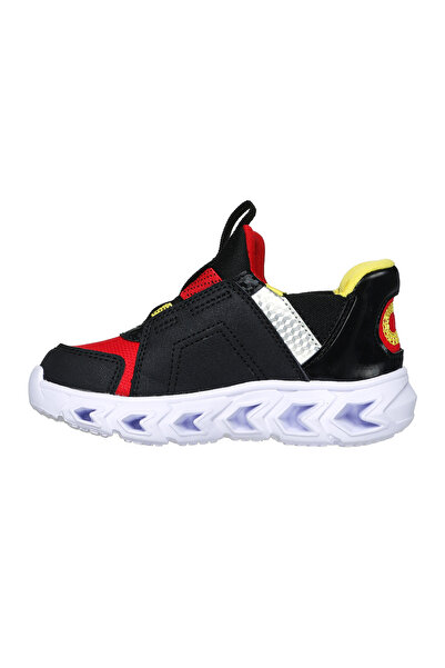 SKECHERS HYPNO-FLASH 2.0-BLACK RED