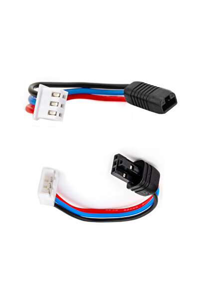 Choice كابل محول بطارية RCXAZ TRX-4M، كابل تحويل قابس ذكر أنثى لسيارة TRX-4M RC