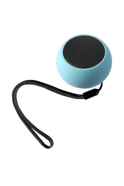 OEM Portable Bluetooth Speaker Mini, Wireless, Round Design, Strong Bass, 400 mAh Battery, 3 hours playback