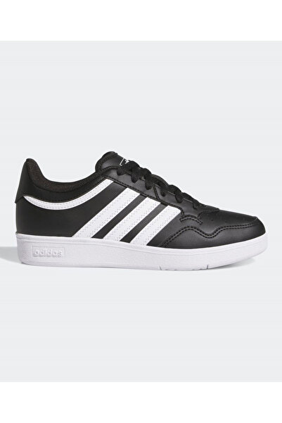 adidas حذاء Hoops 4.0 - أسود/أبيض أساسي