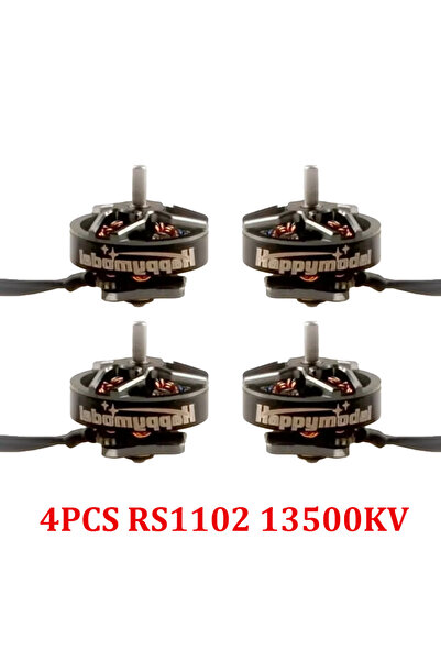 Choice 4 قطع 13500 كيلو فولت 4 قطع Happymodel RS1102 1102 10000 كيلو فولت 135...