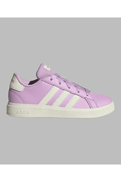 adidas حذاء جراند كورت ٢.٠ - أرجواني فاتح/أبيض سحابي/أبيض فاتح