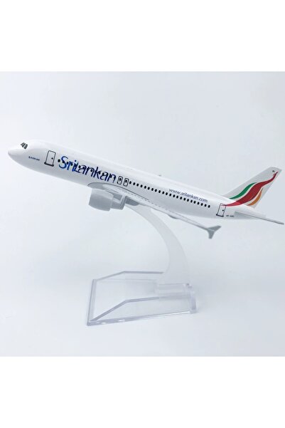 Choice 16cm a320 1/400 Scale Aircraft Sri Lankan Airlines 320 A320 SriLankan 16cm Alloy Plane Model Toys Ch