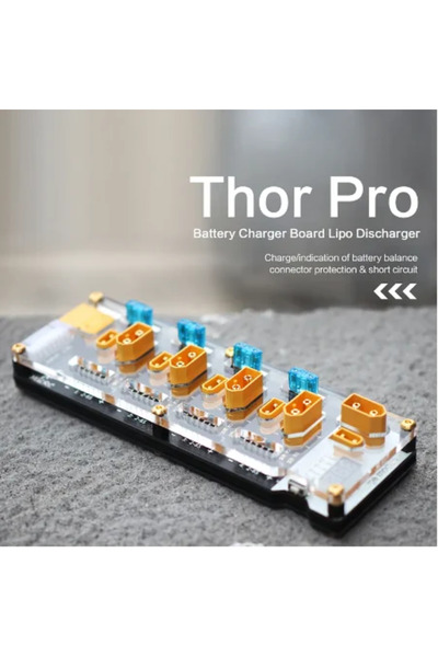 Choice HGLRC Thor PRO LIPO HGLRC Thor PRO LIPO Battery Balancer Charger Board...