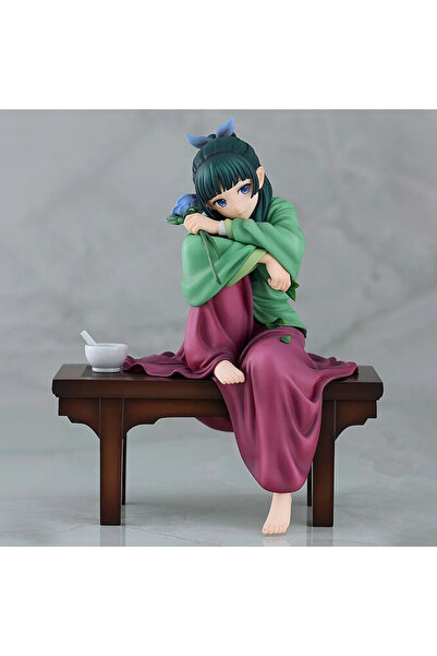 Choice3 مجسم ماوماو من سلسلة أنمي "يوميات الصيدلي" من بانداي، بدون صندوق، مصن...