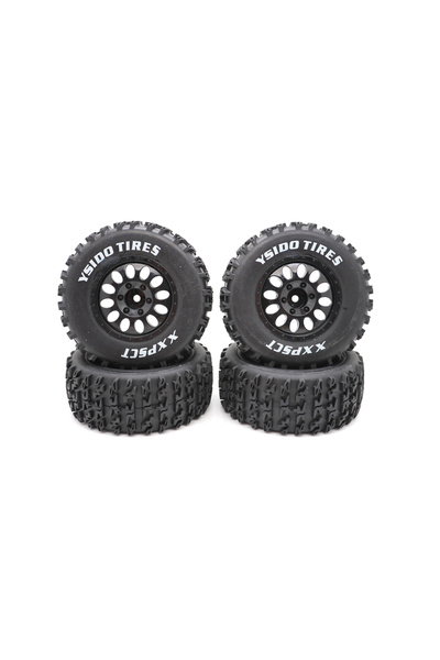 Choice 4 قطع SCT2 4 قطع 110 مم العجلات الأمامية الخلفية إطار 1/10 مسار قصير إ...